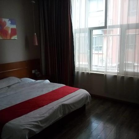 Thank Inn Chain Hotel Hebei Gaobei Yingbin Road Jindu Garden Gaobeidian  Luaran gambar