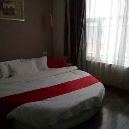 Thank Inn Chain Hotel Hebei Gaobei Yingbin Road Jindu Garden Gaobeidian  Luaran gambar