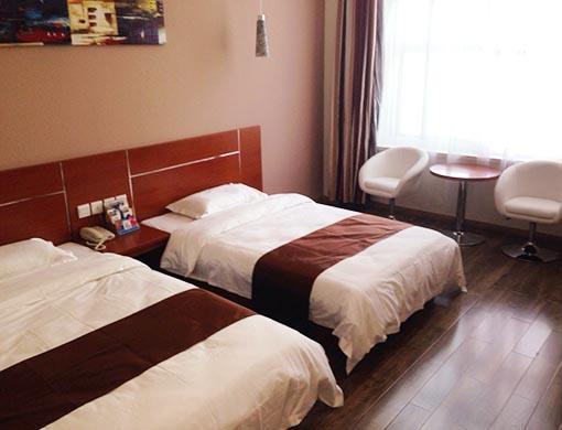 Thank Inn Chain Hotel Hebei Gaobei Yingbin Road Jindu Garden Gaobeidian  Luaran gambar