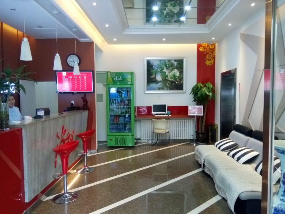 Thank Inn Chain Hotel Hebei Gaobei Yingbin Road Jindu Garden Gaobeidian  Luaran gambar
