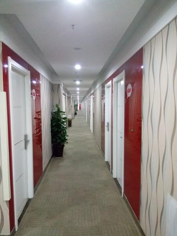 Thank Inn Chain Hotel Hebei Gaobei Yingbin Road Jindu Garden Gaobeidian  Luaran gambar