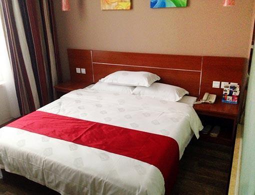 Thank Inn Chain Hotel Hebei Gaobei Yingbin Road Jindu Garden Gaobeidian  Luaran gambar