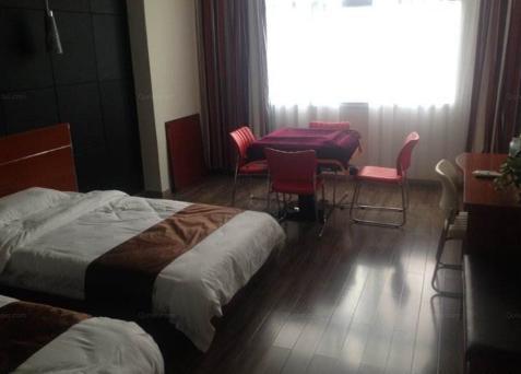 Thank Inn Chain Hotel Hebei Gaobei Yingbin Road Jindu Garden Gaobeidian  Luaran gambar